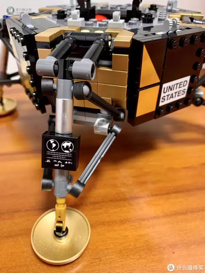 LEGO 乐高 篇一:LEGO/乐高 NASA 阿波罗11号月球着陆器:这是我个人的一小步, LEGO 乐高 篇一:LEGO/乐高 NASA 阿波罗11号月球着陆器:这是我个人的一小步,