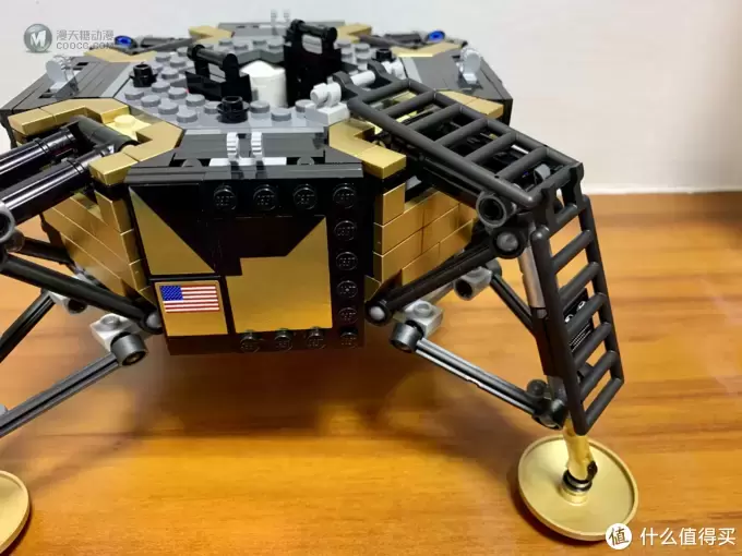 LEGO 乐高 篇一:LEGO/乐高 NASA 阿波罗11号月球着陆器:这是我个人的一小步, LEGO 乐高 篇一:LEGO/乐高 NASA 阿波罗11号月球着陆器:这是我个人的一小步,