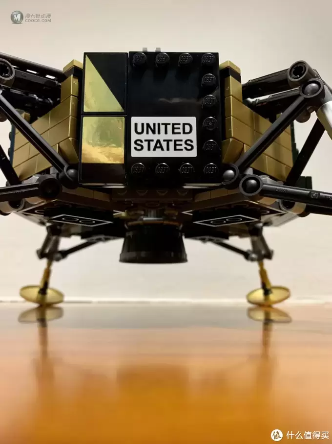 LEGO 乐高 篇一:LEGO/乐高 NASA 阿波罗11号月球着陆器:这是我个人的一小步, LEGO 乐高 篇一:LEGO/乐高 NASA 阿波罗11号月球着陆器:这是我个人的一小步,