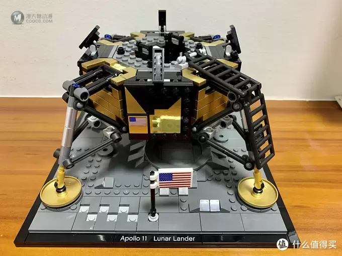 LEGO 乐高 篇一:LEGO/乐高 NASA 阿波罗11号月球着陆器:这是我个人的一小步, LEGO 乐高 篇一:LEGO/乐高 NASA 阿波罗11号月球着陆器:这是我个人的一小步,