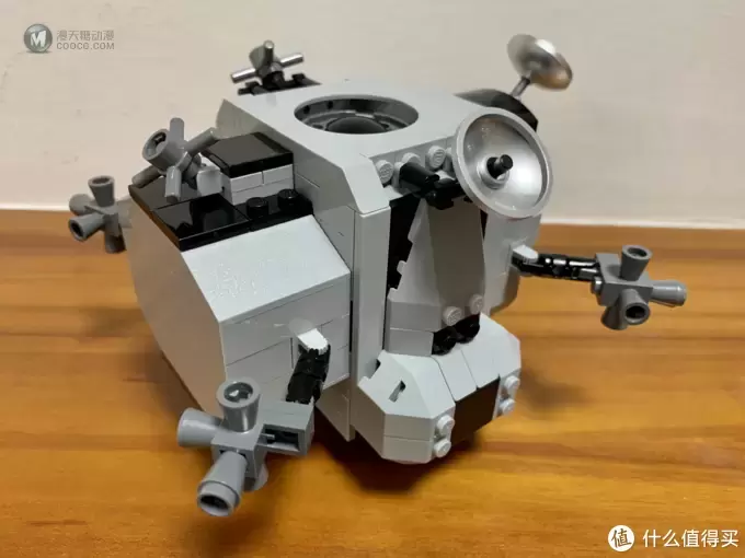 LEGO 乐高 篇一:LEGO/乐高 NASA 阿波罗11号月球着陆器:这是我个人的一小步, LEGO 乐高 篇一:LEGO/乐高 NASA 阿波罗11号月球着陆器:这是我个人的一小步,