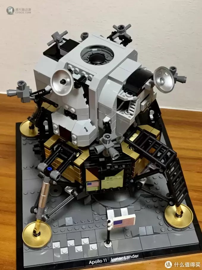 LEGO 乐高 篇一:LEGO/乐高 NASA 阿波罗11号月球着陆器:这是我个人的一小步, LEGO 乐高 篇一:LEGO/乐高 NASA 阿波罗11号月球着陆器:这是我个人的一小步,