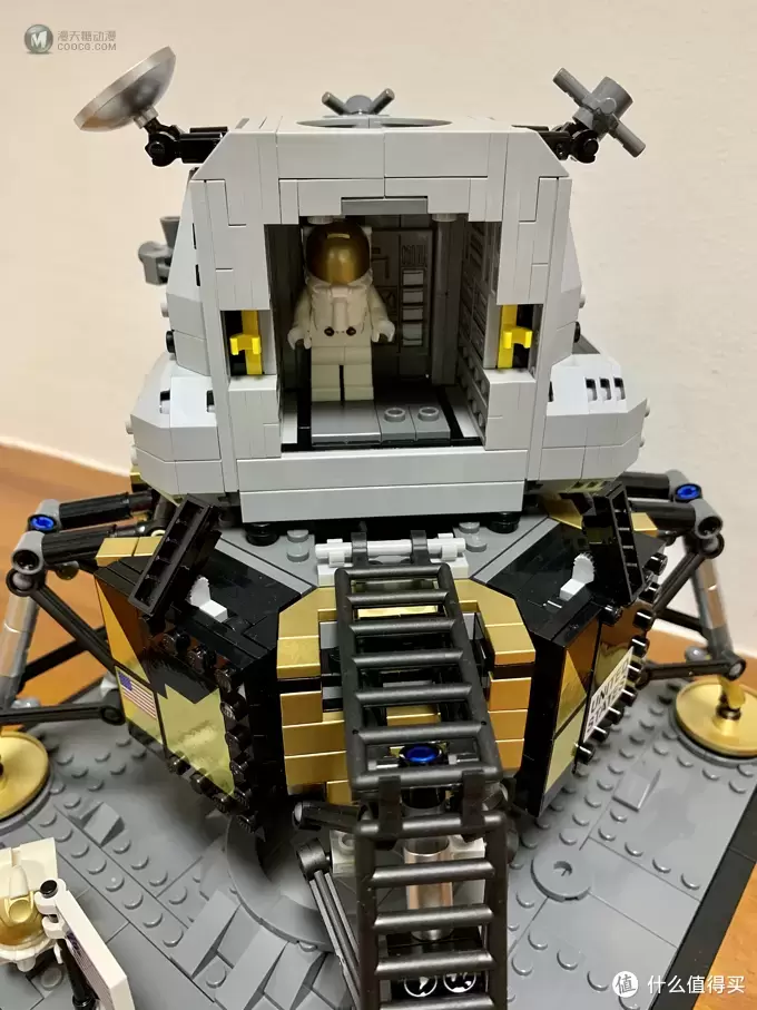LEGO 乐高 篇一:LEGO/乐高 NASA 阿波罗11号月球着陆器:这是我个人的一小步, LEGO 乐高 篇一:LEGO/乐高 NASA 阿波罗11号月球着陆器:这是我个人的一小步,