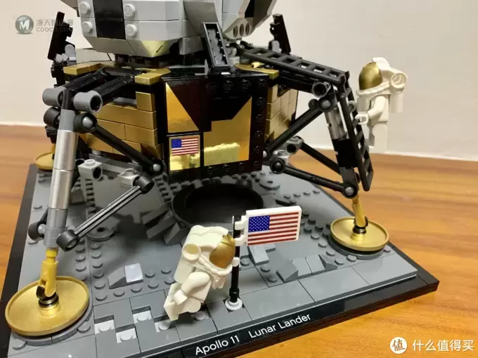 LEGO 乐高 篇一:LEGO/乐高 NASA 阿波罗11号月球着陆器:这是我个人的一小步, LEGO 乐高 篇一:LEGO/乐高 NASA 阿波罗11号月球着陆器:这是我个人的一小步,