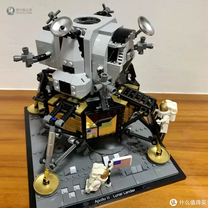 LEGO 乐高 篇一:LEGO/乐高 NASA 阿波罗11号月球着陆器:这是我个人的一小步, LEGO 乐高 篇一:LEGO/乐高 NASA 阿波罗11号月球着陆器:这是我个人的一小步,