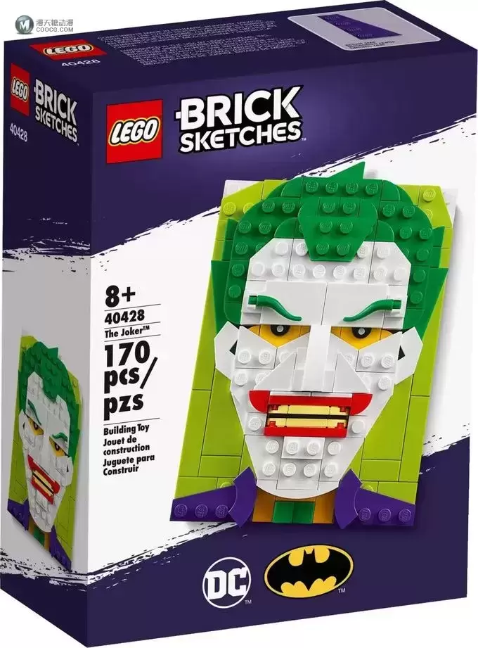 乐高全新系列Brick Sketches 四款套装正式公布 乐高全新系列Brick Sketches 四款套装正式公布
