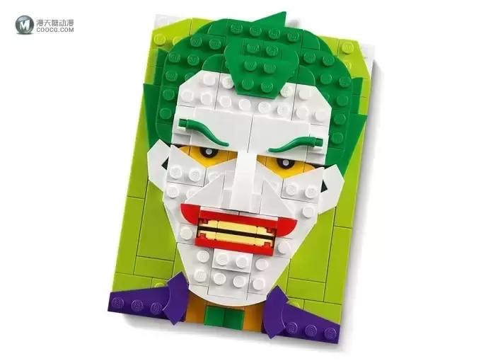 乐高全新系列Brick Sketches 四款套装正式公布 乐高全新系列Brick Sketches 四款套装正式公布