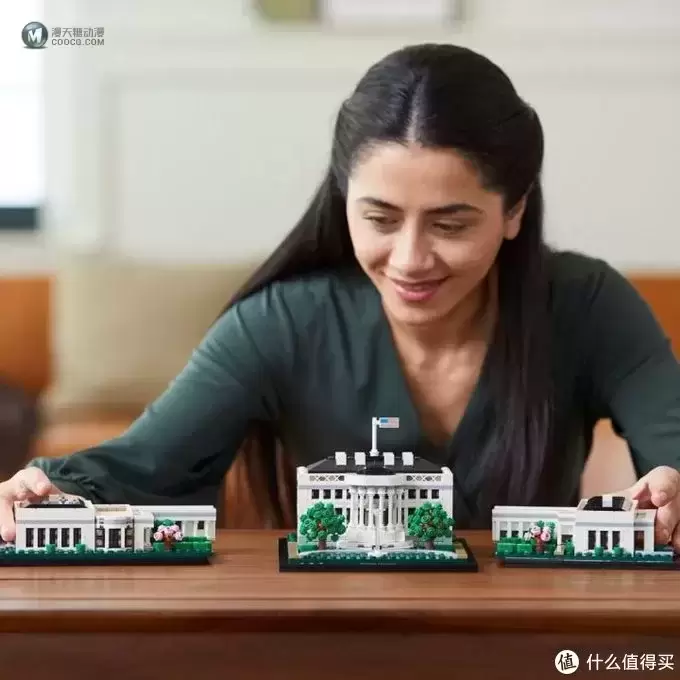 想当总统吗?乐高21054带你体验川普的白宫生活! | LEGO评测 想当总统吗?乐高21054带你体验川普的白宫生活! | LEGO评测