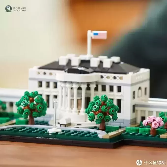 想当总统吗?乐高21054带你体验川普的白宫生活! | LEGO评测 想当总统吗?乐高21054带你体验川普的白宫生活! | LEGO评测