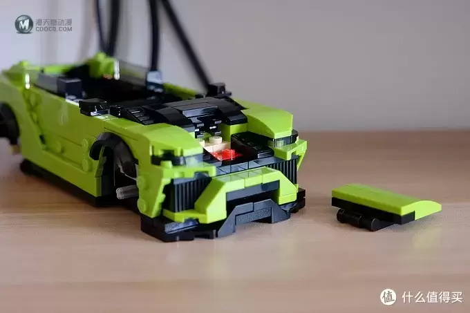乐高手记 篇四十六:小金牛来了!——LEGO 乐高超级赛车系列76899 兰博基尼套装 乐高手记 篇四十六:小金牛来了!——LEGO 乐高超级赛车系列76899 兰博基尼套装