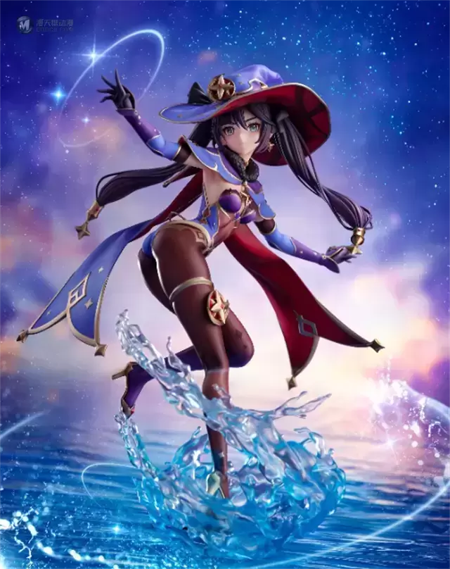 「原神」莫娜 星天水镜Ver.手办现已开始预定 「原神」莫娜 星天水镜Ver.手办现已开始预定
