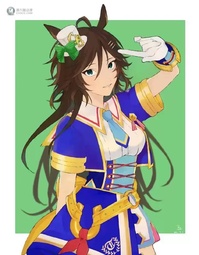 天海由梨奈公开「赛马娘」Mr. C.B.绘图 天海由梨奈公开「赛马娘」Mr. C.B.绘图