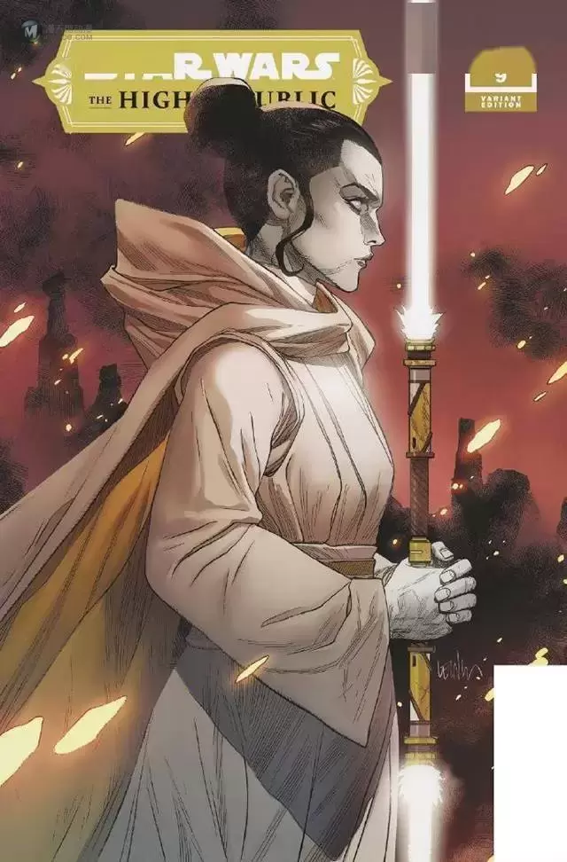 「Star Wars:The High Republic」第9期变体封面公开 「Star Wars:The High Republic」第9期变体封面公开