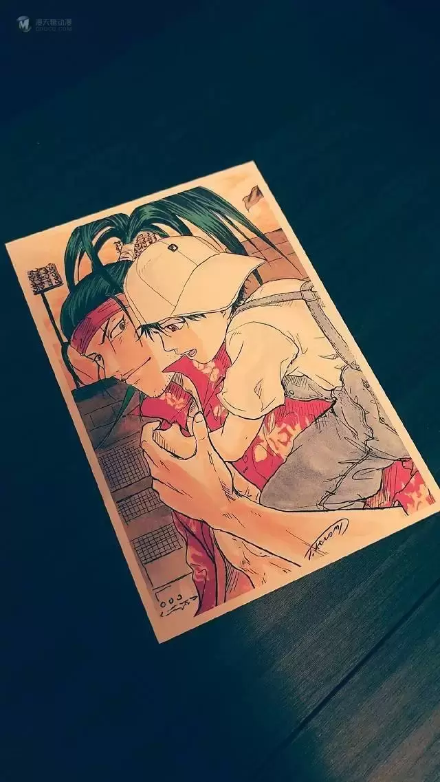 许斐刚「龙马!新生剧场版网球王子」第41张特典明信片公开 许斐刚「龙马!新生剧场版网球王子」第41张特典明信片公开