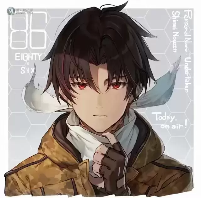《86—不存在的战区》头像第二弹 《86—不存在的战区》头像第二弹