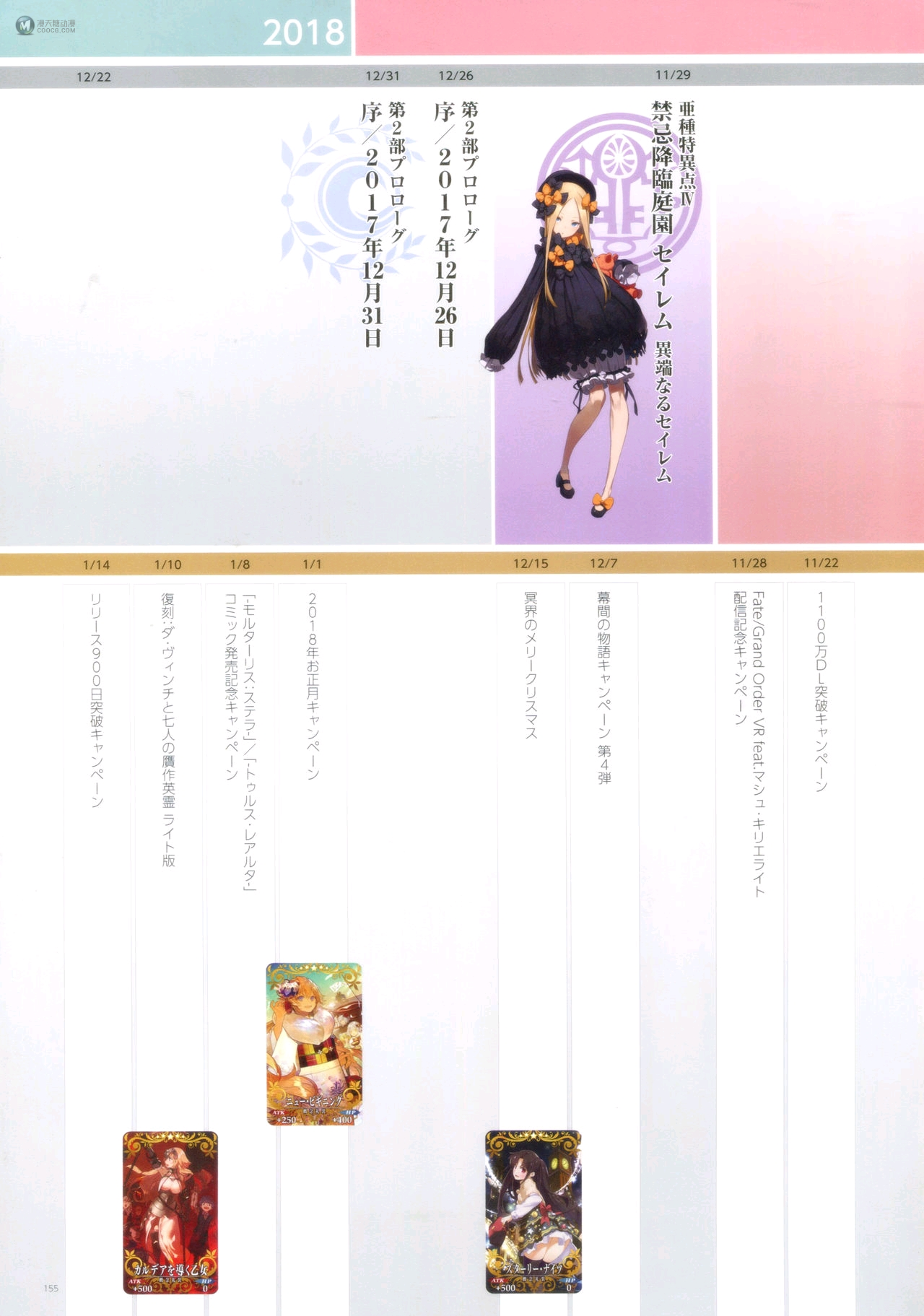 Fate/Grand Order Memories II(下) Fate/Grand Order Memories II(下)