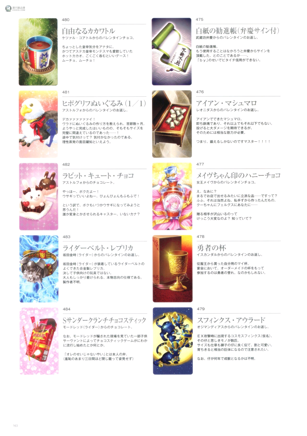Fate/Grand Order Memories II(下) Fate/Grand Order Memories II(下)