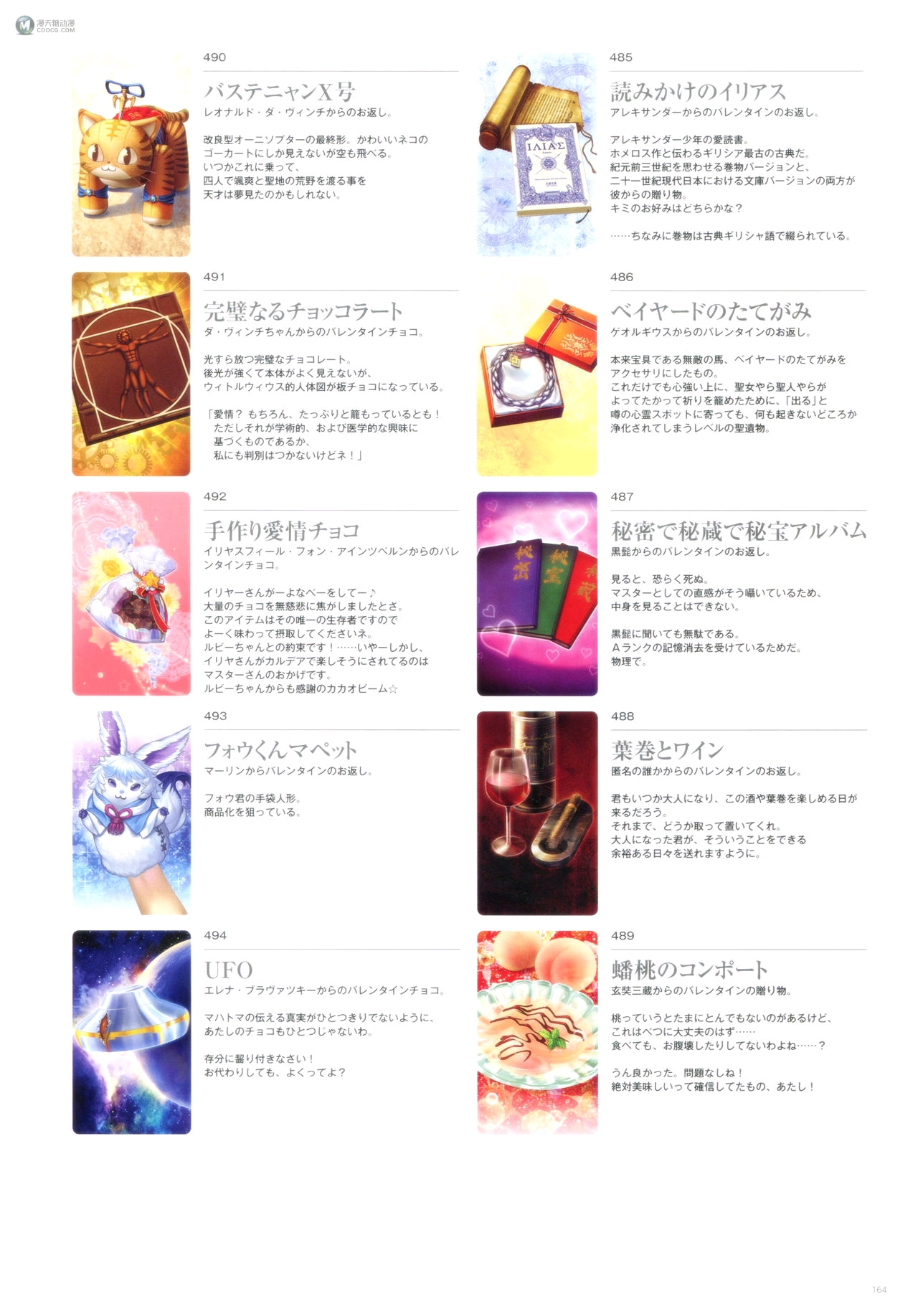 Fate/Grand Order Memories II(下) Fate/Grand Order Memories II(下)
