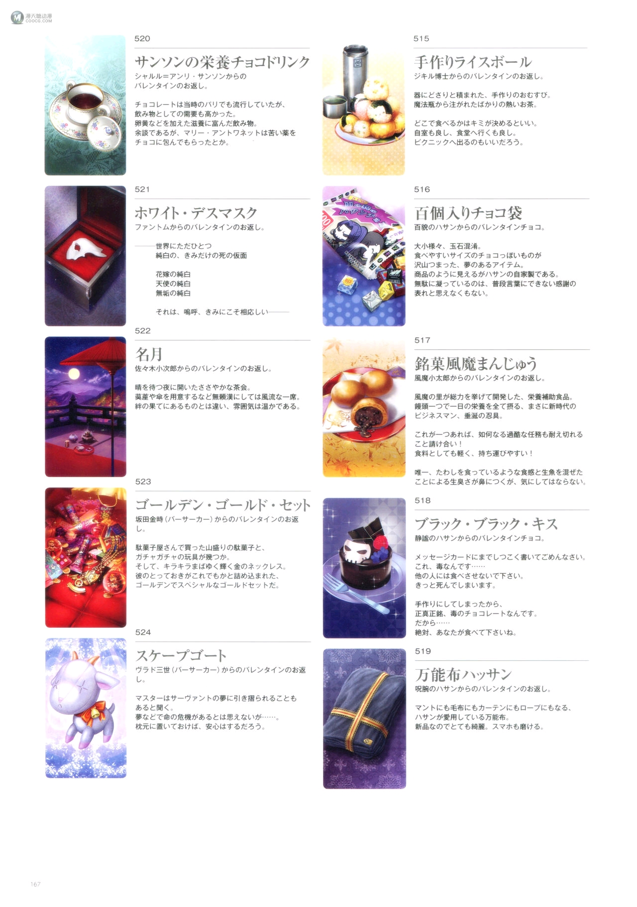 Fate/Grand Order Memories II(下) Fate/Grand Order Memories II(下)