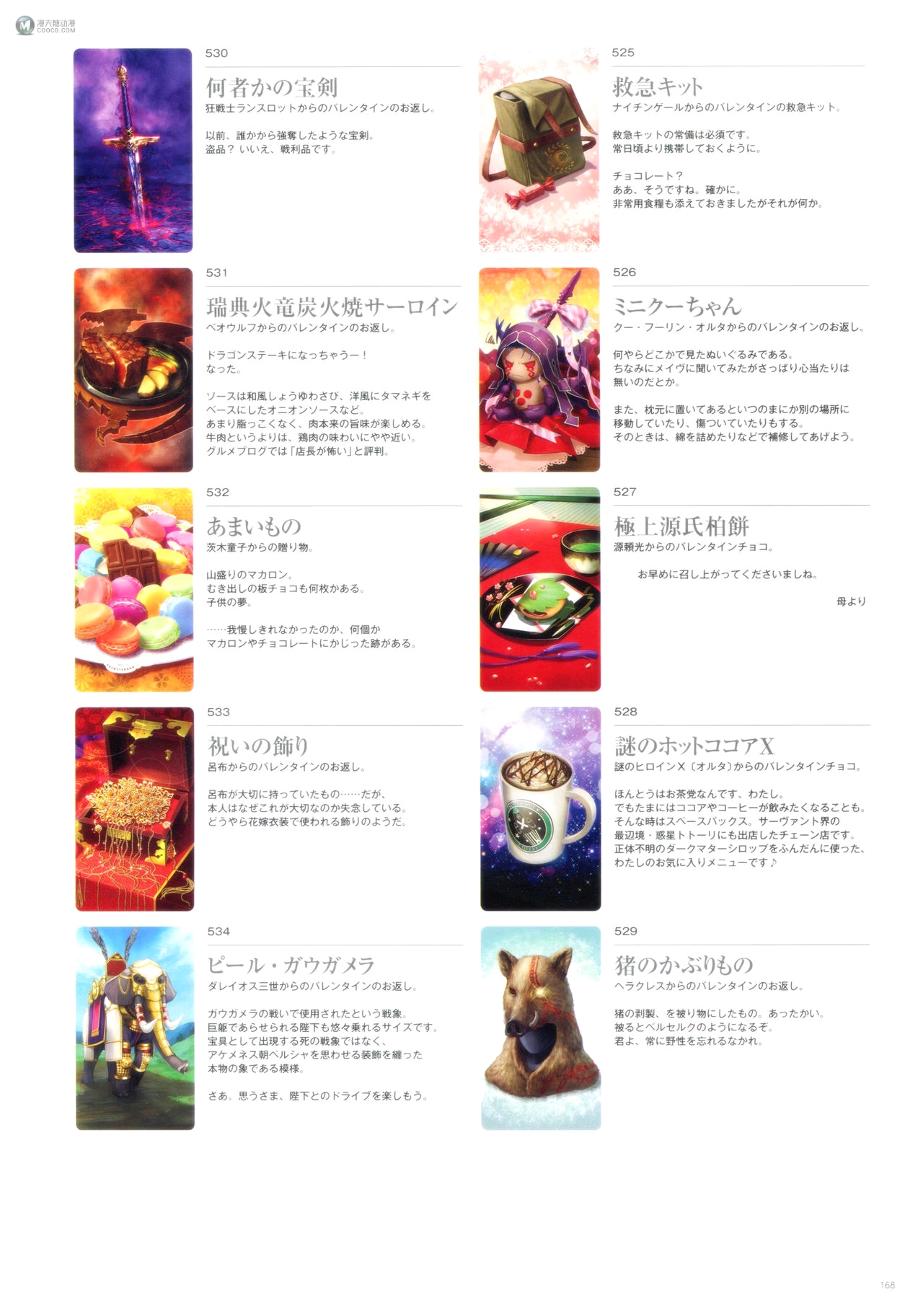 Fate/Grand Order Memories II(下) Fate/Grand Order Memories II(下)