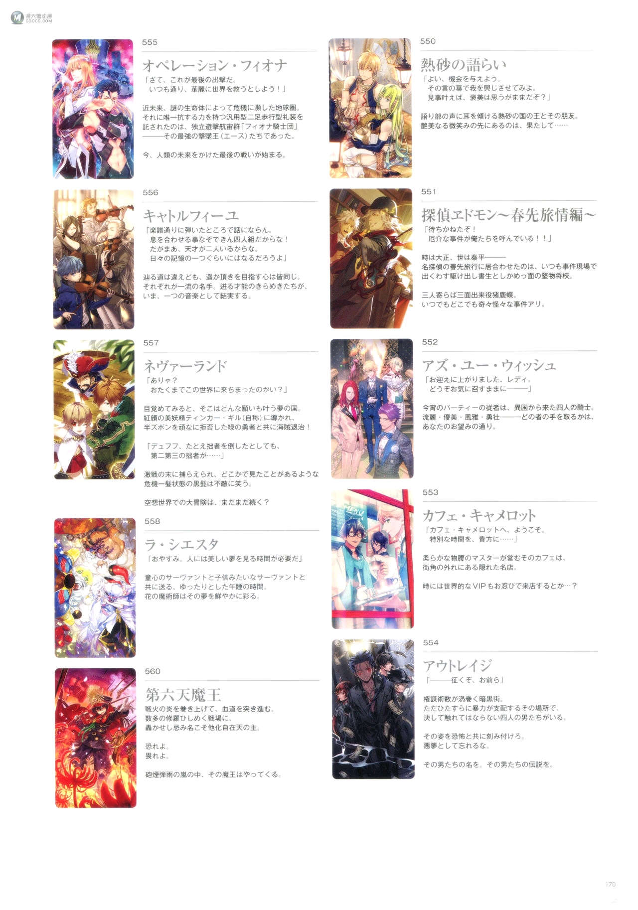 Fate/Grand Order Memories II(下) Fate/Grand Order Memories II(下)