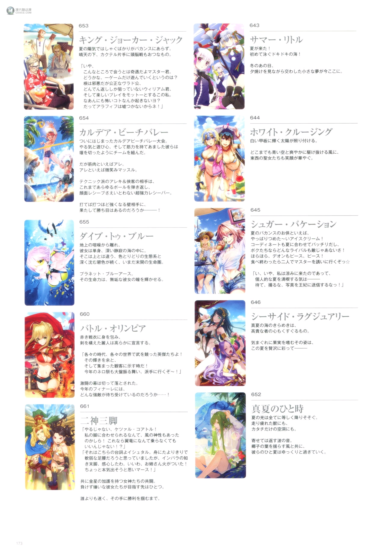 Fate/Grand Order Memories II(下) Fate/Grand Order Memories II(下)