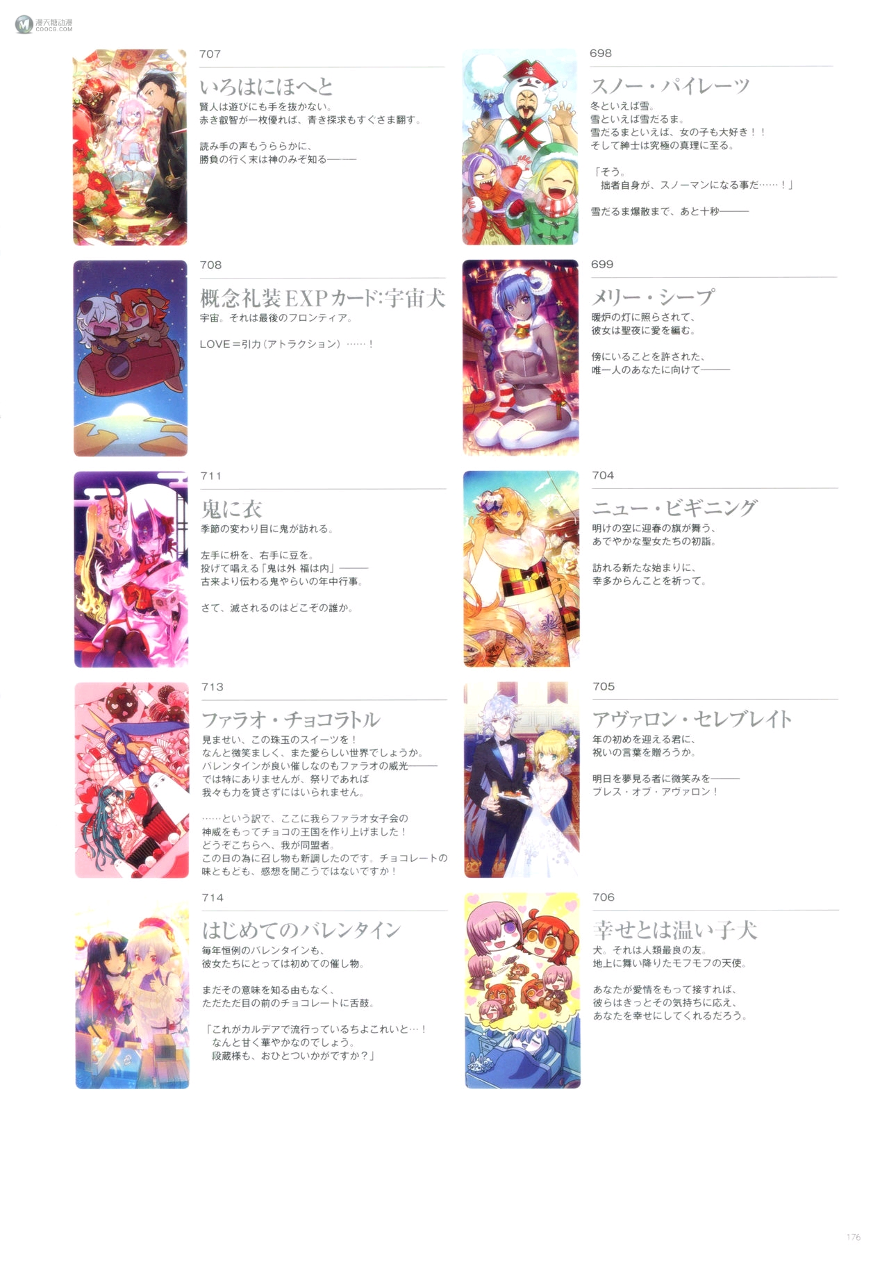 Fate/Grand Order Memories II(下) Fate/Grand Order Memories II(下)