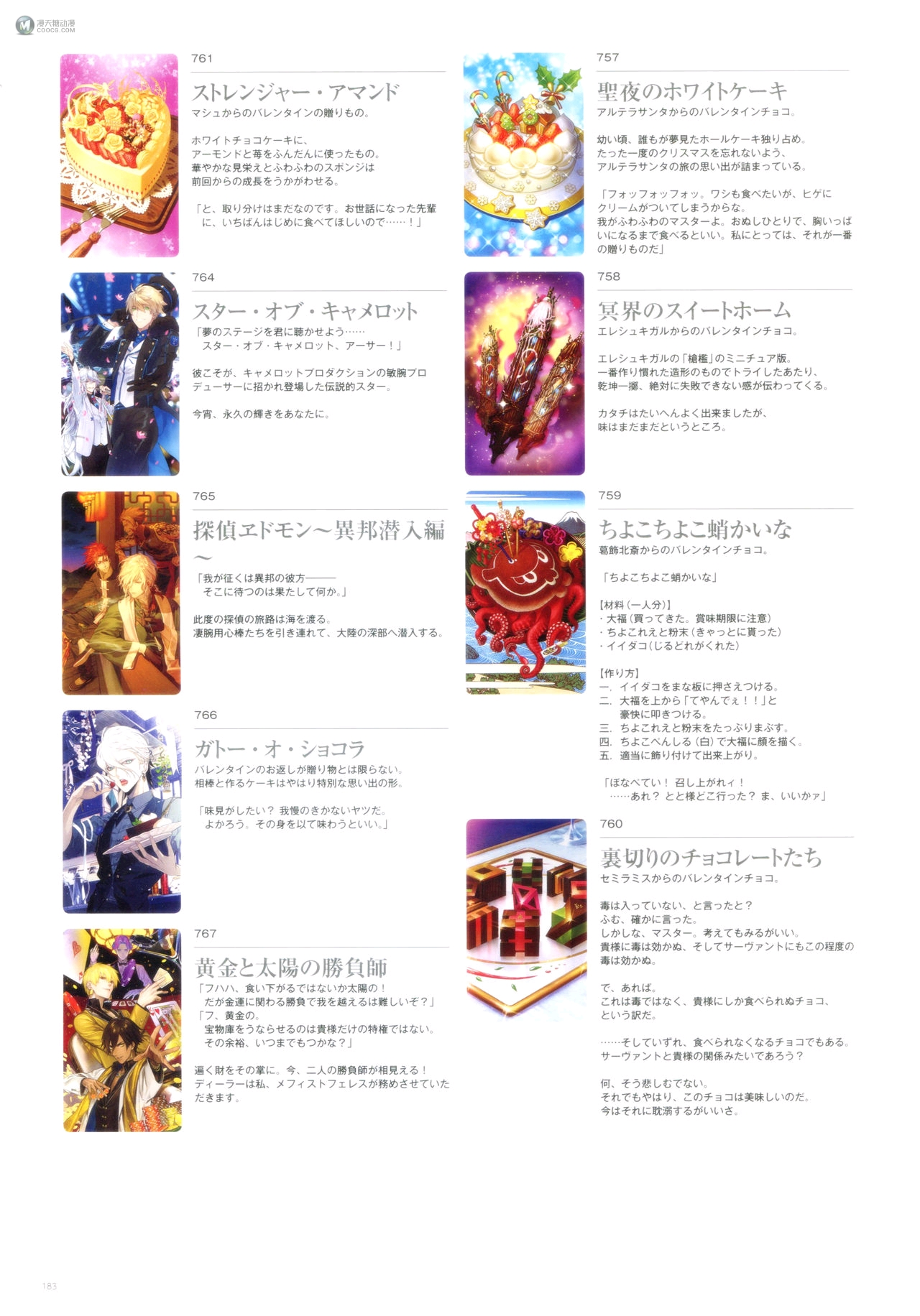 Fate/Grand Order Memories II(下) Fate/Grand Order Memories II(下)