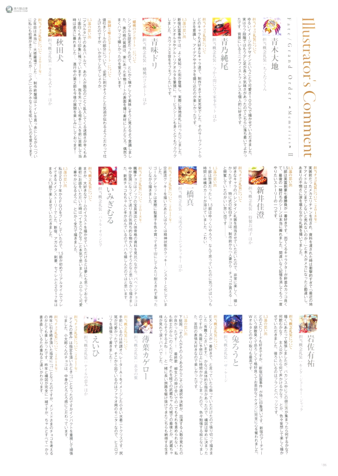 Fate/Grand Order Memories II(下) Fate/Grand Order Memories II(下)