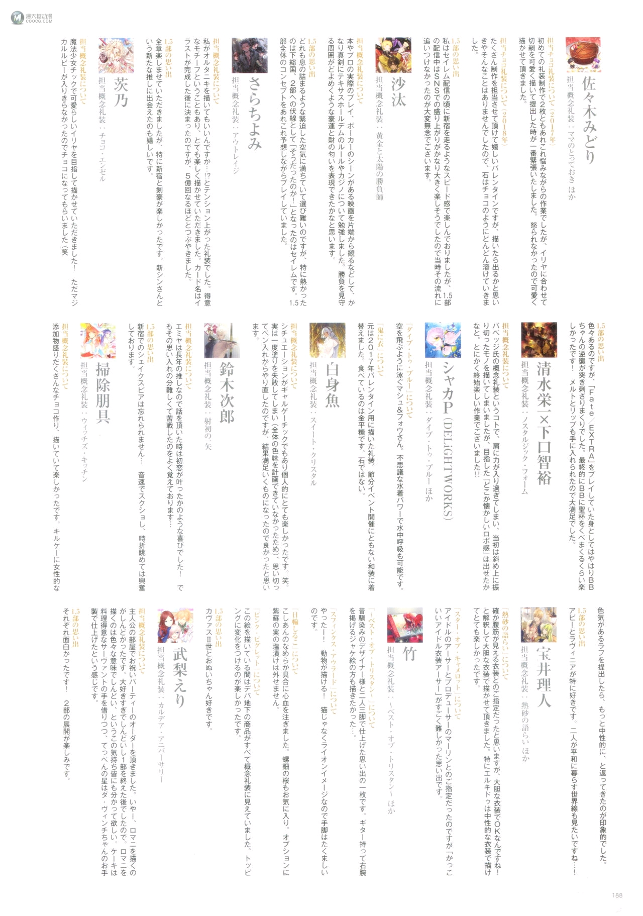 Fate/Grand Order Memories II(下) Fate/Grand Order Memories II(下)
