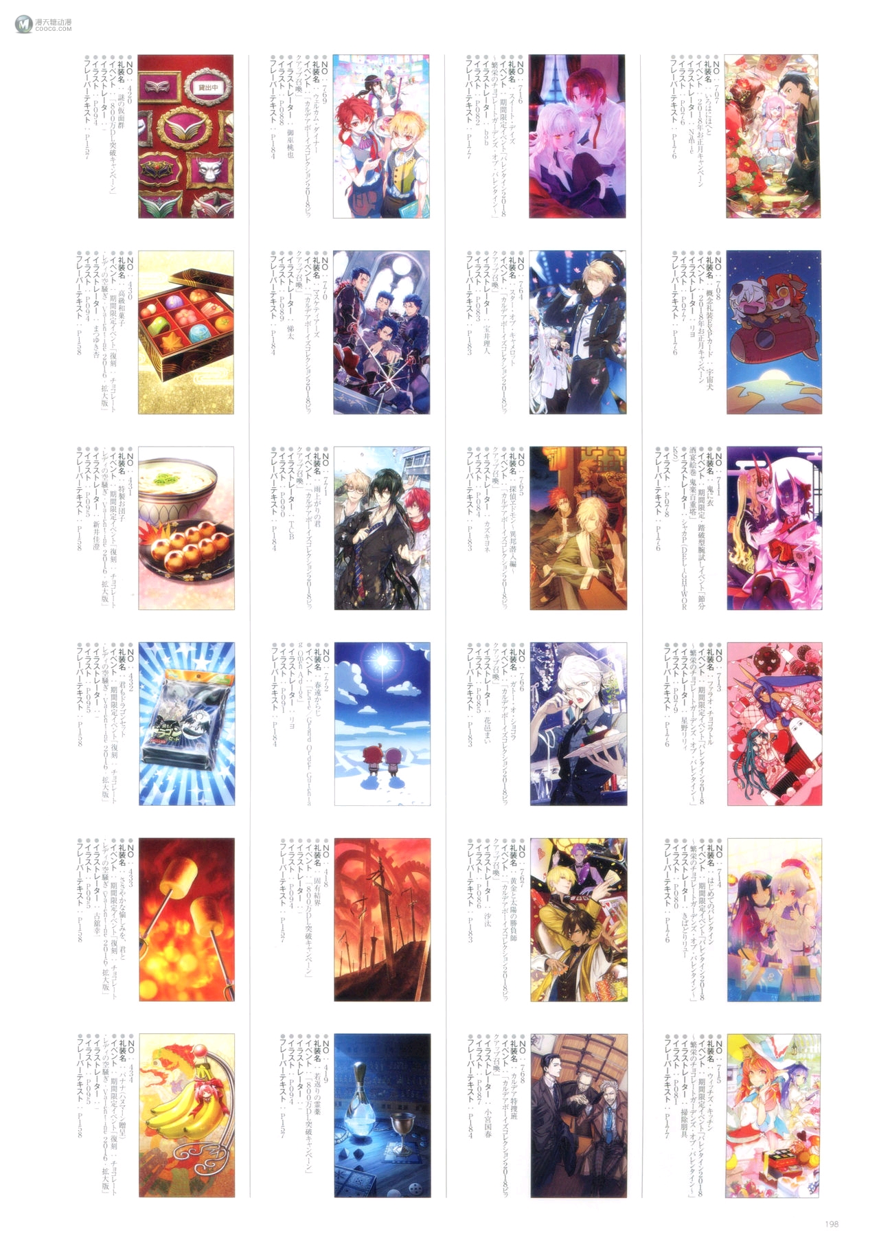Fate/Grand Order Memories II(下) Fate/Grand Order Memories II(下)