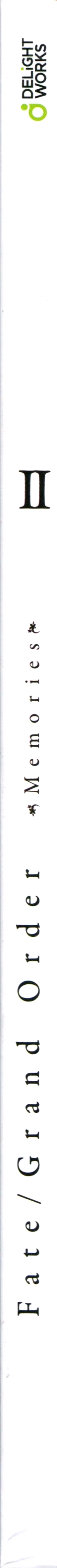 Fate/Grand Order Memories II(下) Fate/Grand Order Memories II(下)