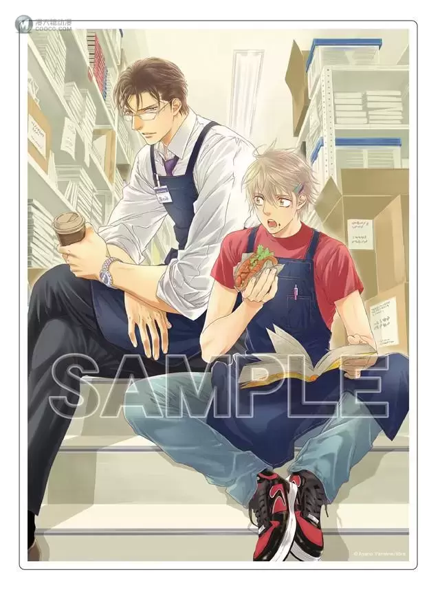 「探索者系列」最新周边商品插画公开 「探索者系列」最新周边商品插画公开