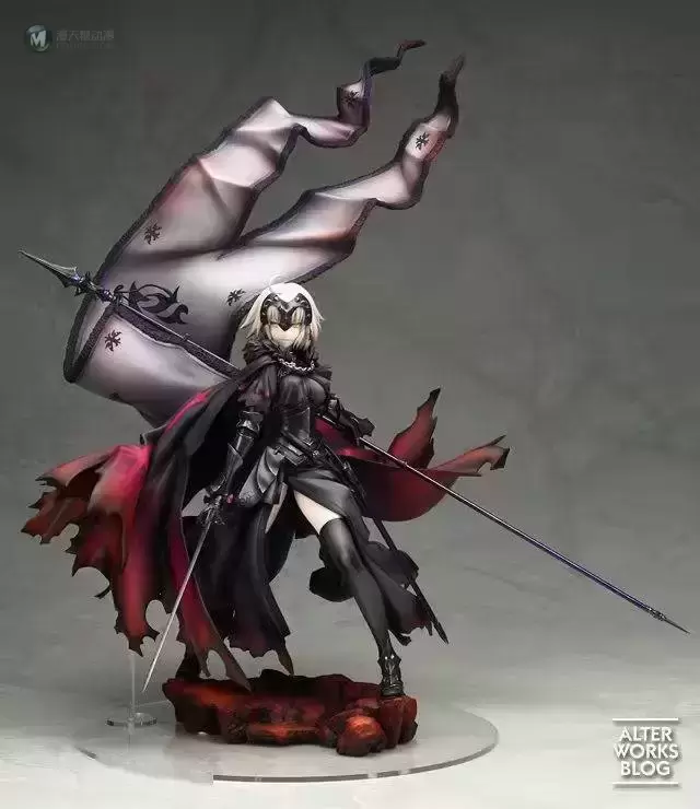 「Fate/Grand Order」黑贞德再版手办开始预定 「Fate/Grand Order」黑贞德再版手办开始预定