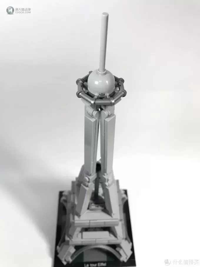 来自大妈的礼物:LEGO 乐高 拼拼乐 篇193: 建筑系列 21019 埃菲尔铁塔 来自大妈的礼物:LEGO 乐高 拼拼乐 篇193: 建筑系列 21019 埃菲尔铁塔