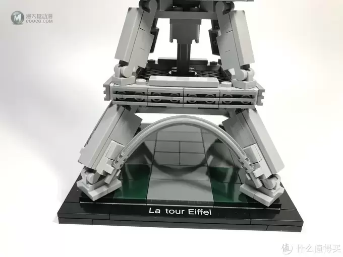来自大妈的礼物:LEGO 乐高 拼拼乐 篇193: 建筑系列 21019 埃菲尔铁塔 来自大妈的礼物:LEGO 乐高 拼拼乐 篇193: 建筑系列 21019 埃菲尔铁塔
