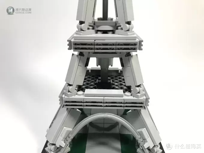 来自大妈的礼物:LEGO 乐高 拼拼乐 篇193: 建筑系列 21019 埃菲尔铁塔 来自大妈的礼物:LEGO 乐高 拼拼乐 篇193: 建筑系列 21019 埃菲尔铁塔