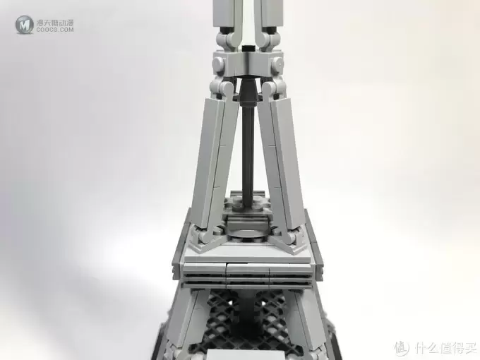 来自大妈的礼物:LEGO 乐高 拼拼乐 篇193: 建筑系列 21019 埃菲尔铁塔 来自大妈的礼物:LEGO 乐高 拼拼乐 篇193: 建筑系列 21019 埃菲尔铁塔