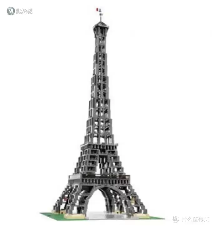 来自大妈的礼物:LEGO 乐高 拼拼乐 篇193: 建筑系列 21019 埃菲尔铁塔 来自大妈的礼物:LEGO 乐高 拼拼乐 篇193: 建筑系列 21019 埃菲尔铁塔