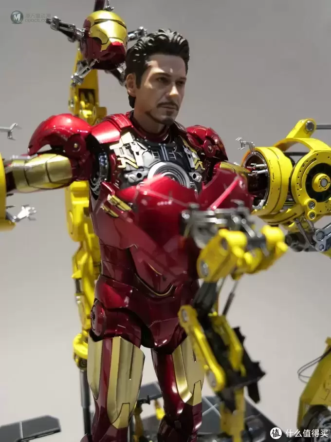 终极解毒 HotToys Mark4 MK4 合金压铸钢铁侠(上) 终极解毒 HotToys Mark4 MK4 合金压铸钢铁侠(上)
