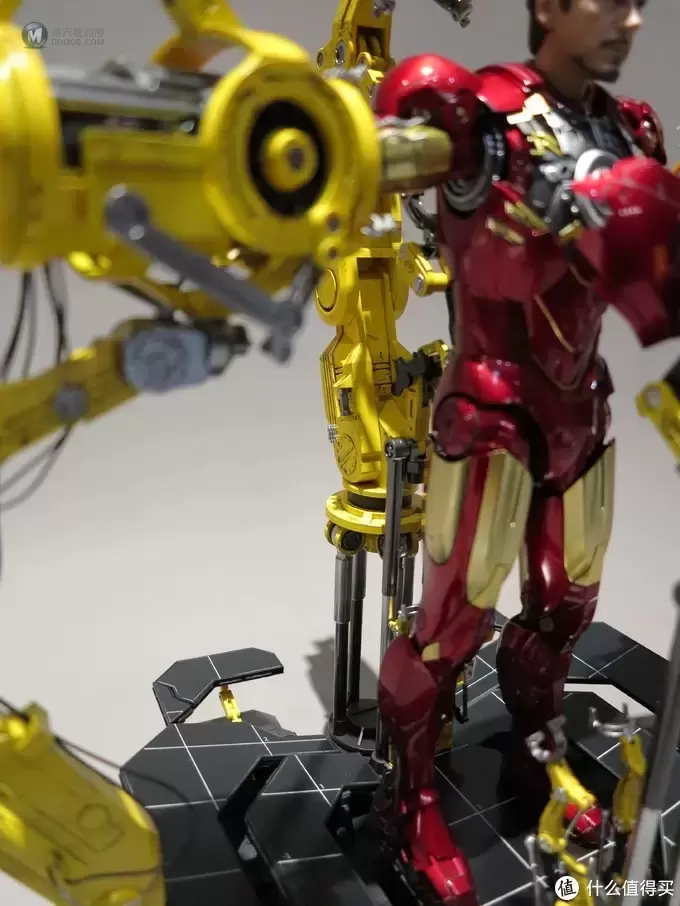 终极解毒 HotToys Mark4 MK4 合金压铸钢铁侠(上) 终极解毒 HotToys Mark4 MK4 合金压铸钢铁侠(上)