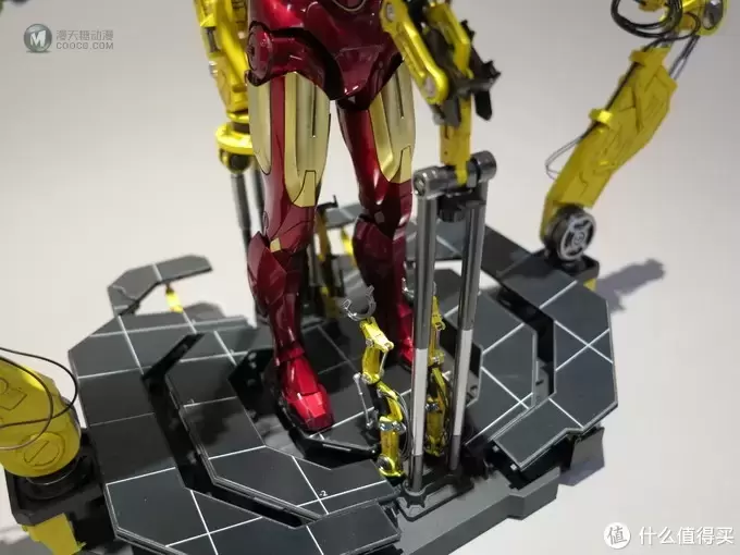 终极解毒 HotToys Mark4 MK4 合金压铸钢铁侠(上) 终极解毒 HotToys Mark4 MK4 合金压铸钢铁侠(上)