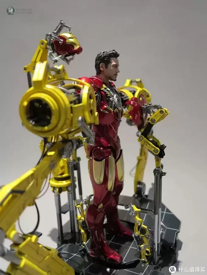 终极解毒 HotToys Mark4 MK4 合金压铸钢铁侠(上) 终极解毒 HotToys Mark4 MK4 合金压铸钢铁侠(上)