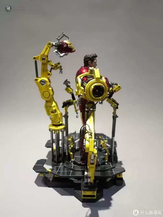 终极解毒 HotToys Mark4 MK4 合金压铸钢铁侠(上) 终极解毒 HotToys Mark4 MK4 合金压铸钢铁侠(上)