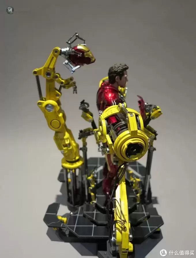 终极解毒 HotToys Mark4 MK4 合金压铸钢铁侠(上) 终极解毒 HotToys Mark4 MK4 合金压铸钢铁侠(上)