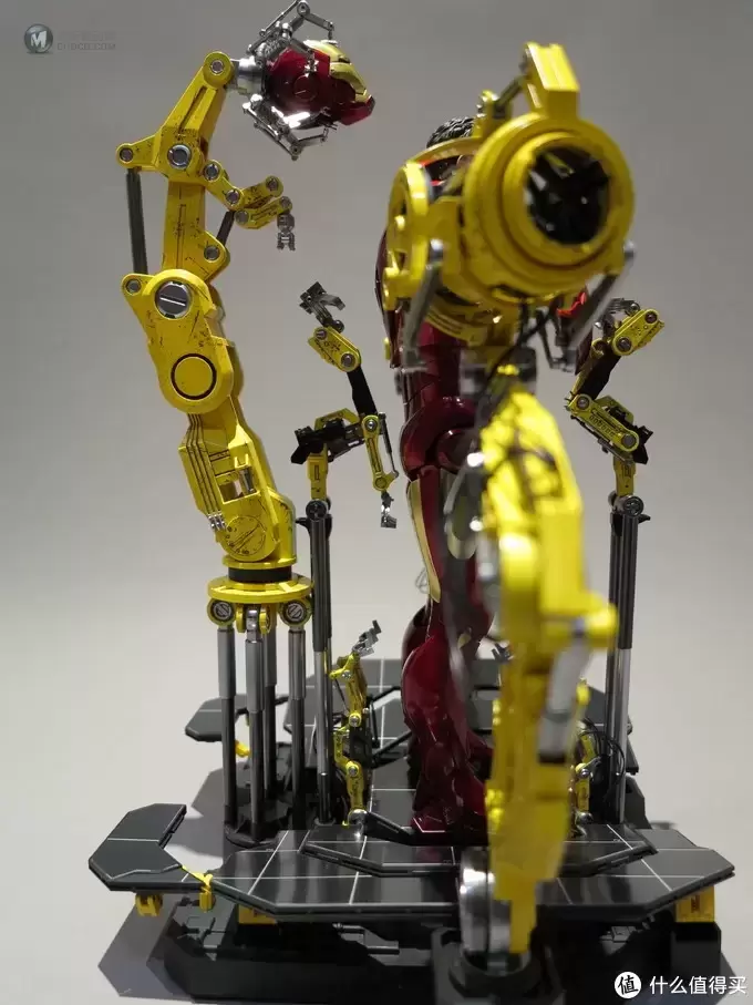 终极解毒 HotToys Mark4 MK4 合金压铸钢铁侠(上) 终极解毒 HotToys Mark4 MK4 合金压铸钢铁侠(上)