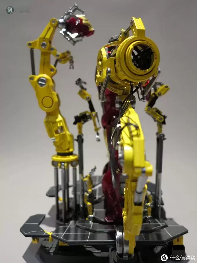 终极解毒 HotToys Mark4 MK4 合金压铸钢铁侠(上) 终极解毒 HotToys Mark4 MK4 合金压铸钢铁侠(上)