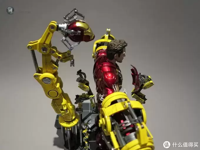 终极解毒 HotToys Mark4 MK4 合金压铸钢铁侠(上) 终极解毒 HotToys Mark4 MK4 合金压铸钢铁侠(上)