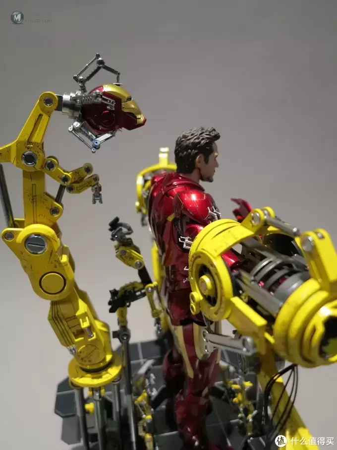 终极解毒 HotToys Mark4 MK4 合金压铸钢铁侠(上) 终极解毒 HotToys Mark4 MK4 合金压铸钢铁侠(上)