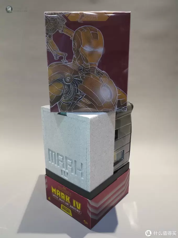 终极解毒 HotToys Mark4 MK4 合金压铸钢铁侠(上) 终极解毒 HotToys Mark4 MK4 合金压铸钢铁侠(上)